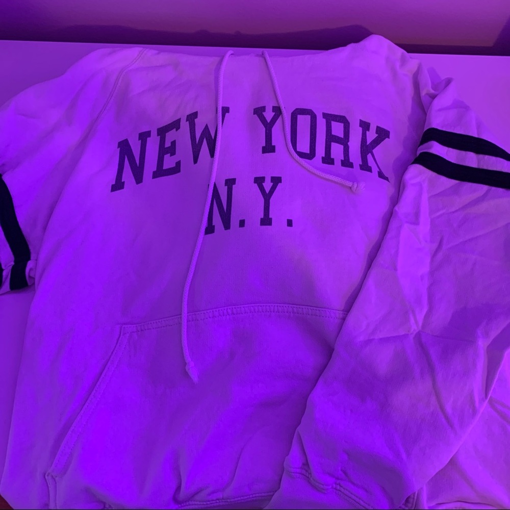brandy melville NYC sweatshirt